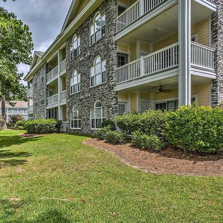Lovely Myrtle Beach Condo 4 Mi To Boardwalk! Bagian luar foto