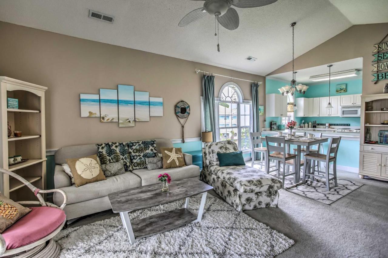 Lovely Myrtle Beach Condo 4 Mi To Boardwalk! Bagian luar foto
