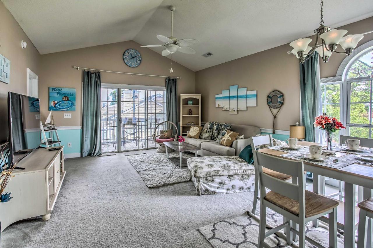Lovely Myrtle Beach Condo 4 Mi To Boardwalk! Bagian luar foto