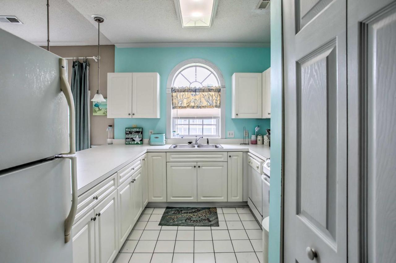 Lovely Myrtle Beach Condo 4 Mi To Boardwalk! Bagian luar foto