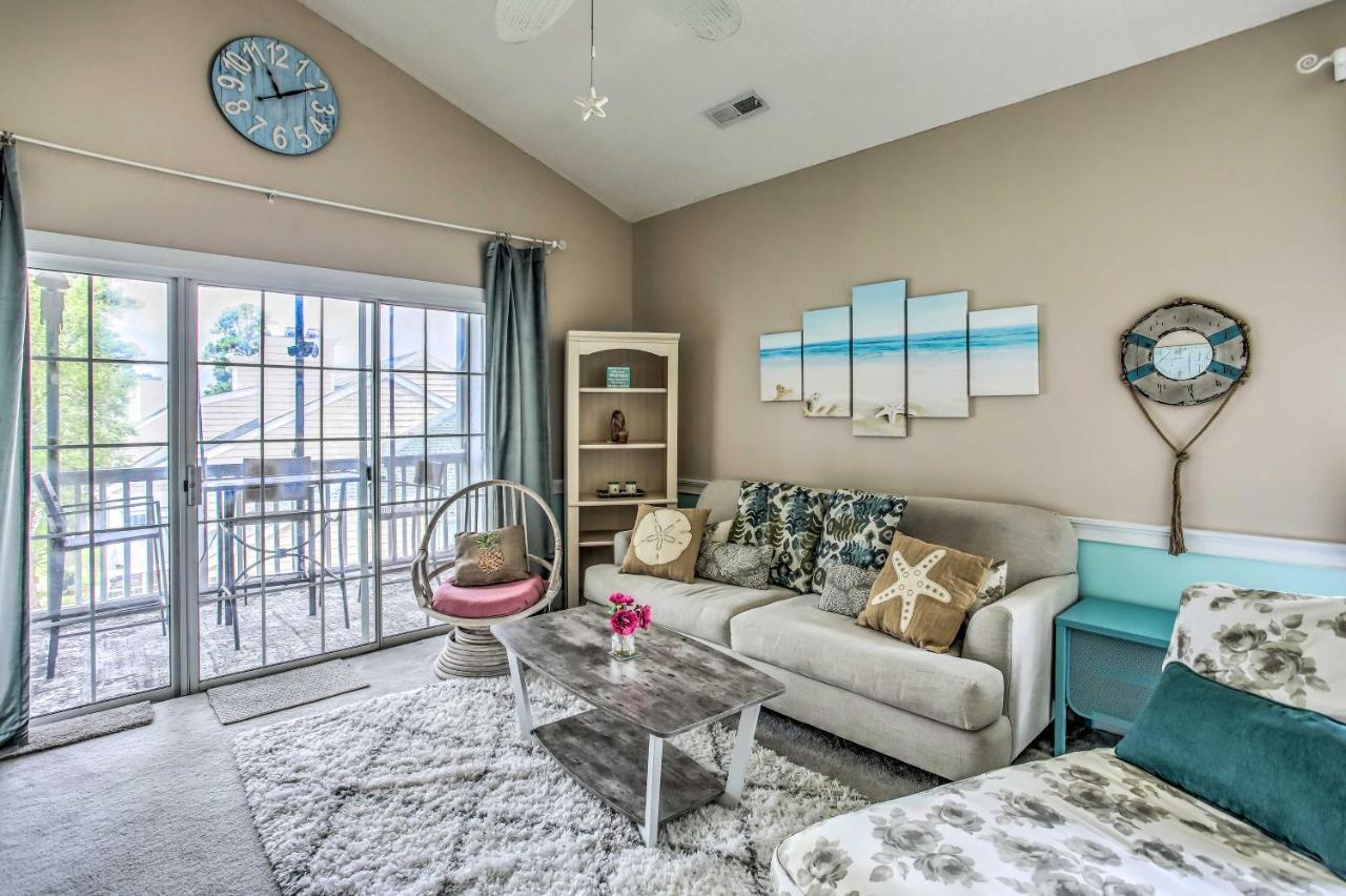 Lovely Myrtle Beach Condo 4 Mi To Boardwalk! Bagian luar foto