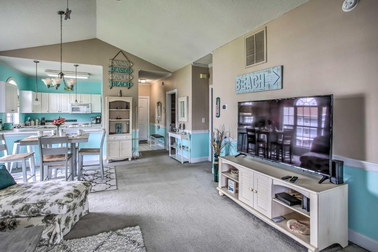 Lovely Myrtle Beach Condo 4 Mi To Boardwalk! Bagian luar foto
