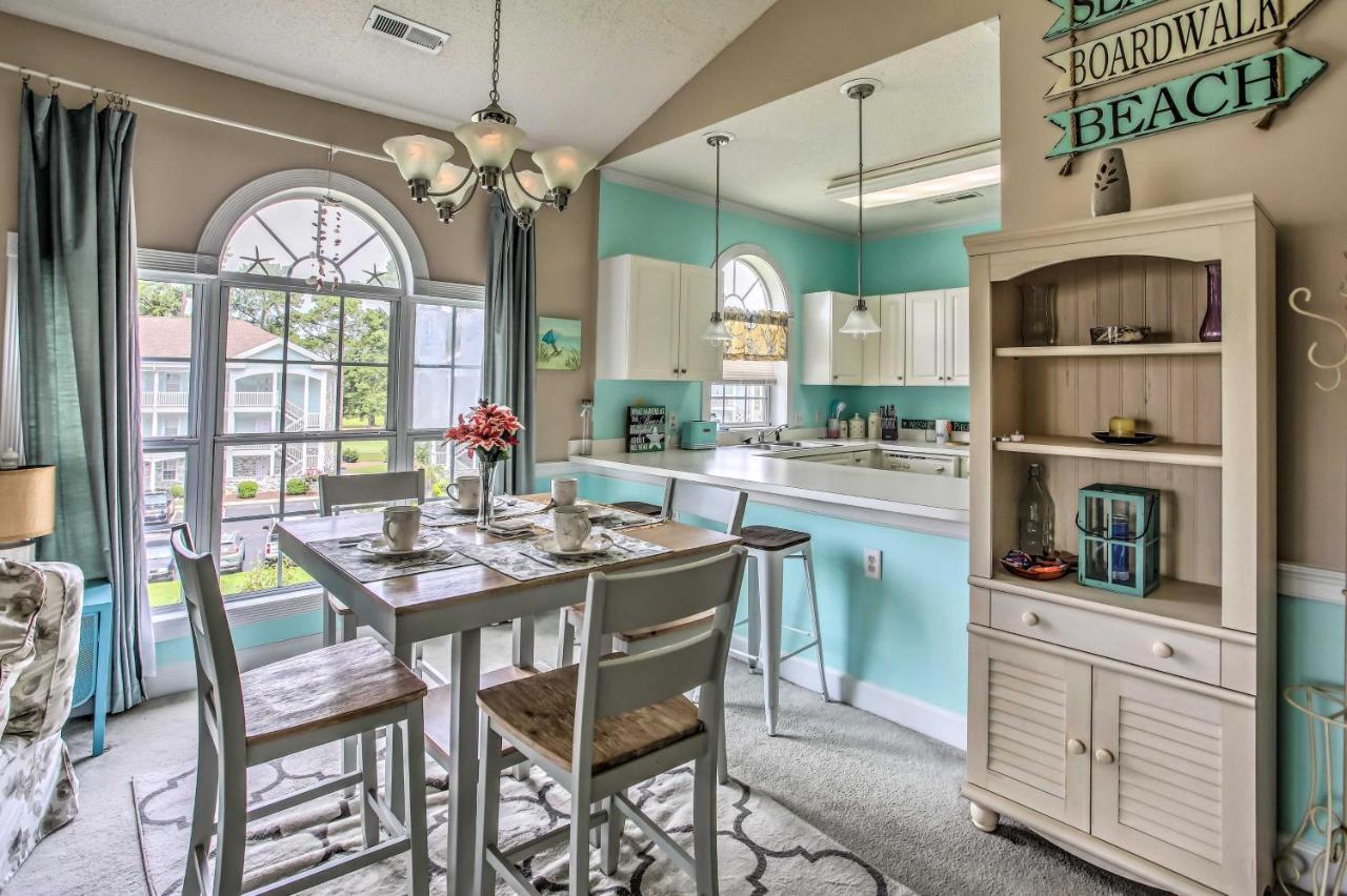 Lovely Myrtle Beach Condo 4 Mi To Boardwalk! Bagian luar foto