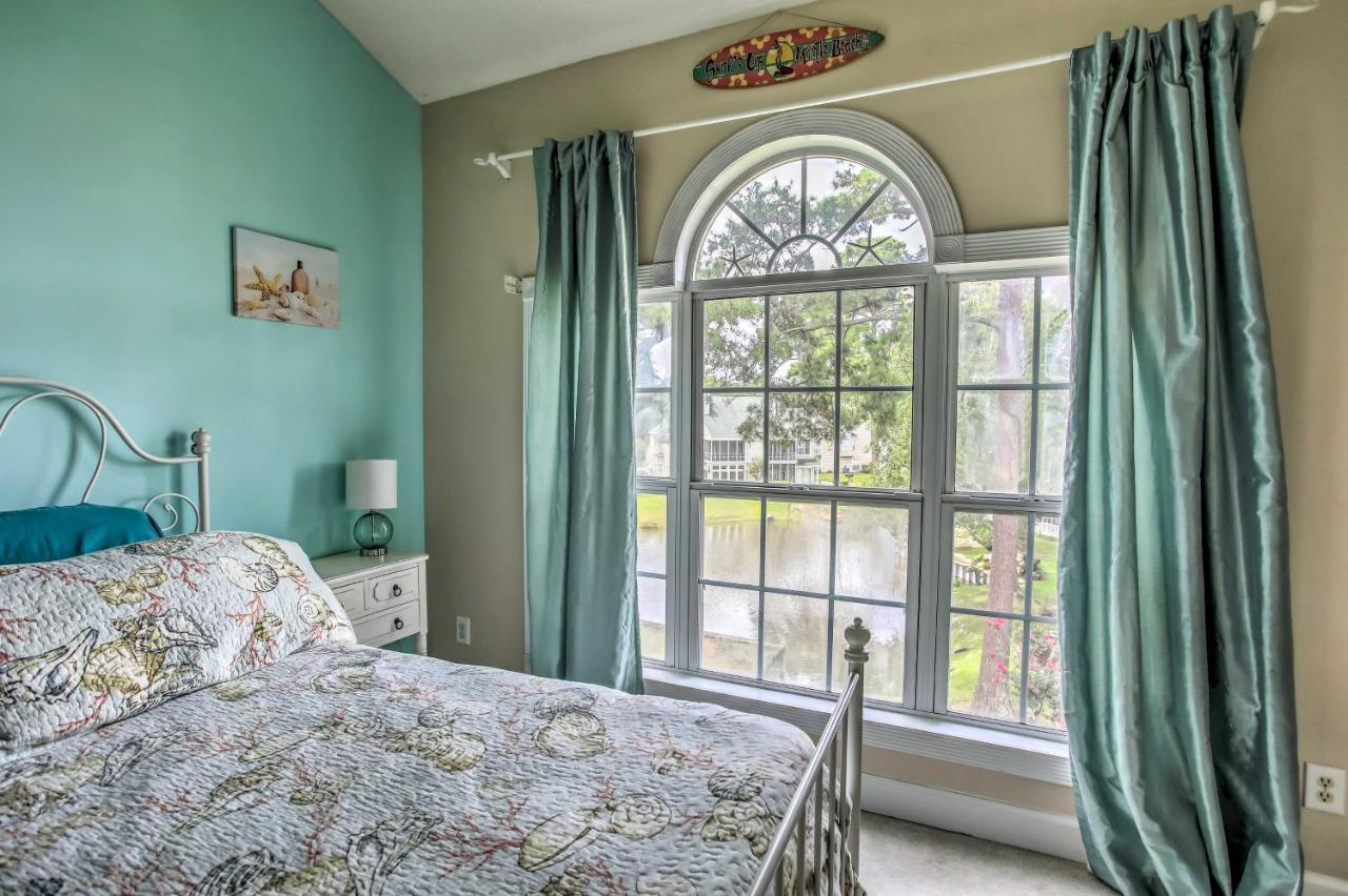 Lovely Myrtle Beach Condo 4 Mi To Boardwalk! Bagian luar foto