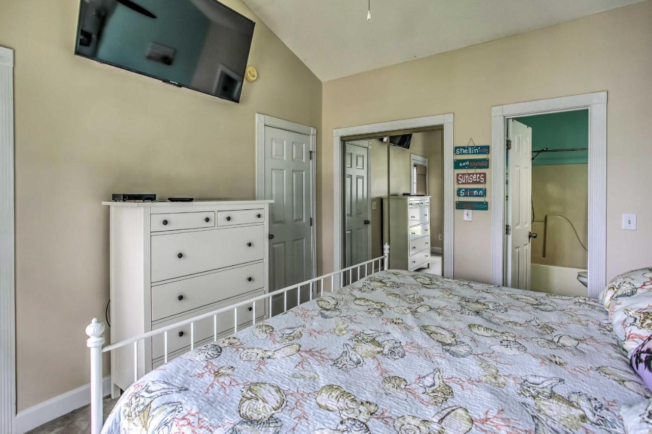 Lovely Myrtle Beach Condo 4 Mi To Boardwalk! Bagian luar foto