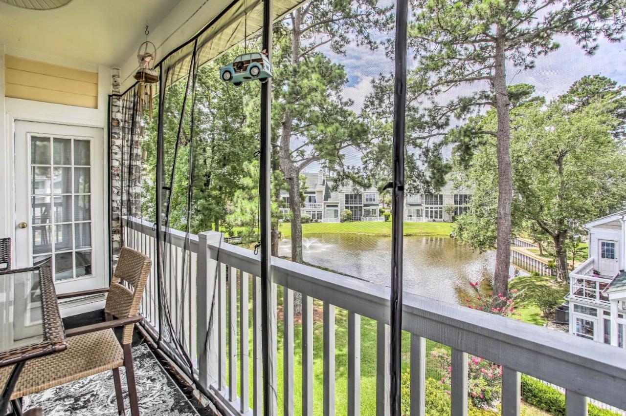 Lovely Myrtle Beach Condo 4 Mi To Boardwalk! Bagian luar foto