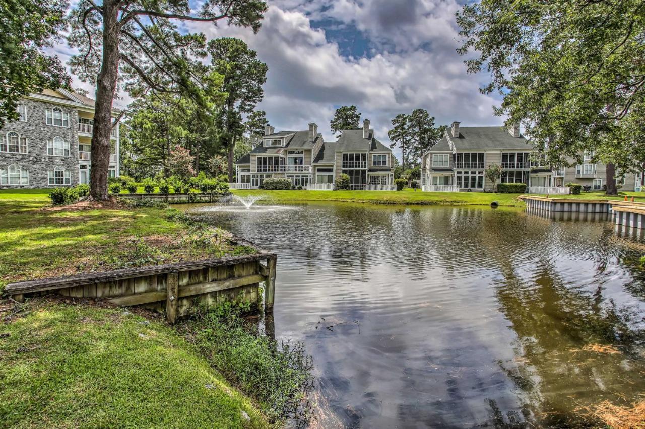 Lovely Myrtle Beach Condo 4 Mi To Boardwalk! Bagian luar foto