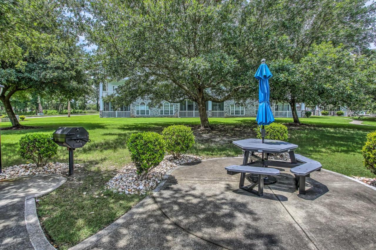 Lovely Myrtle Beach Condo 4 Mi To Boardwalk! Bagian luar foto