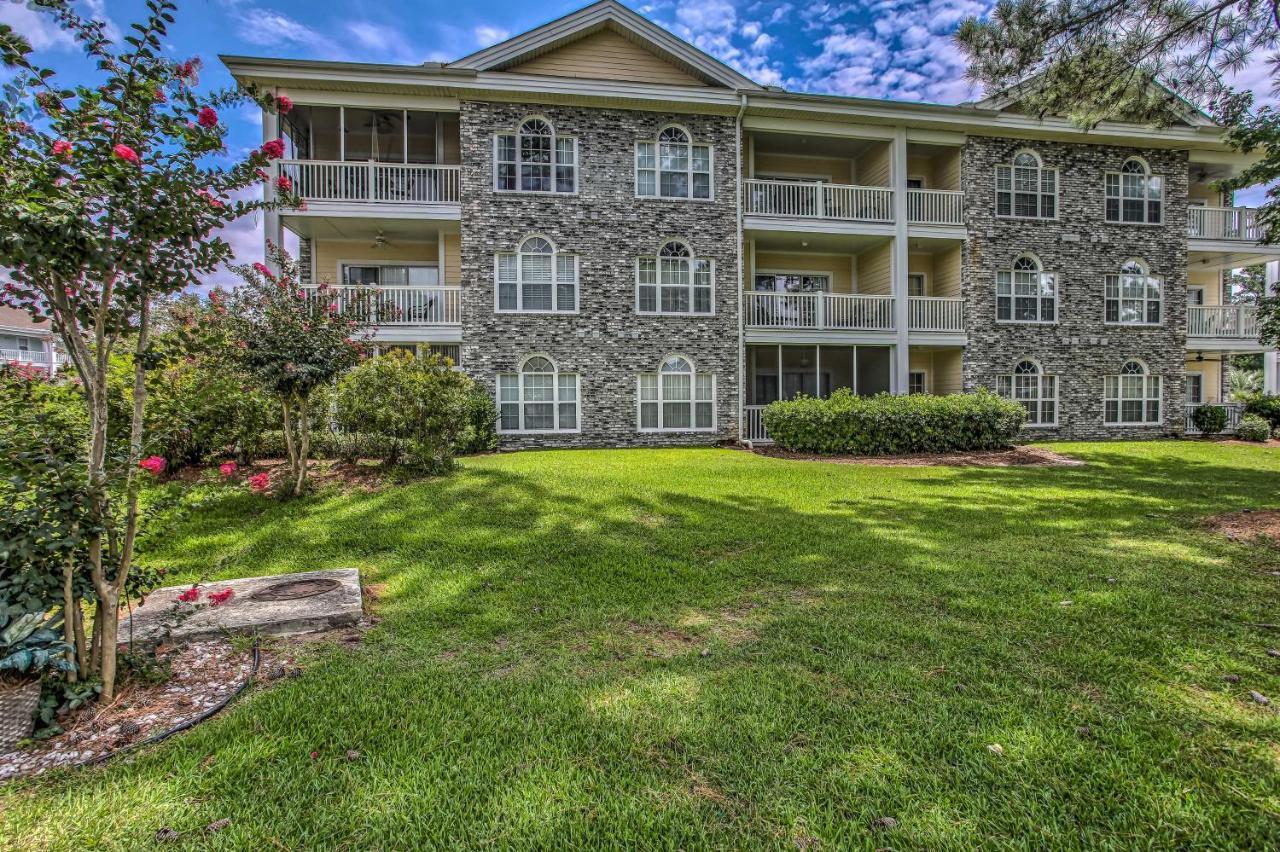 Lovely Myrtle Beach Condo 4 Mi To Boardwalk! Bagian luar foto
