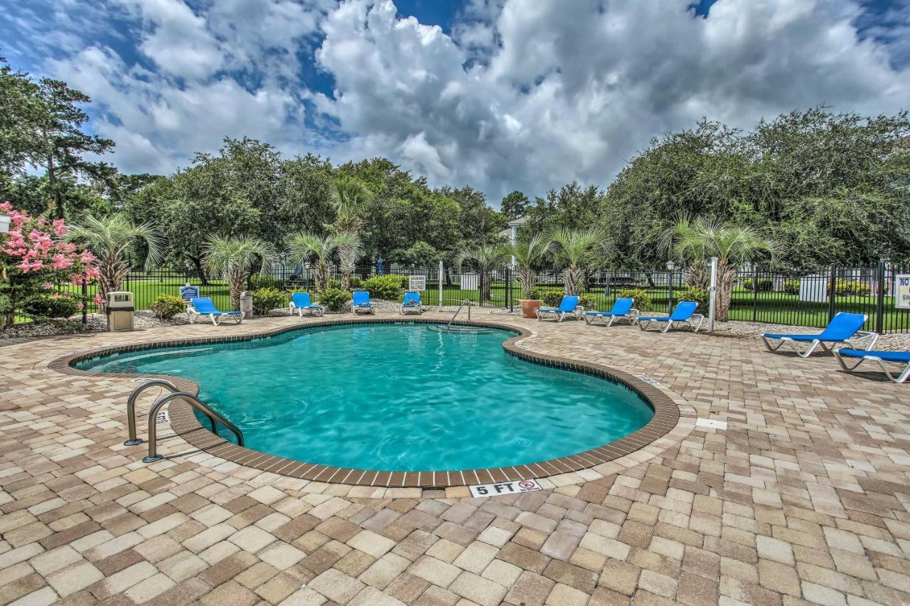 Lovely Myrtle Beach Condo 4 Mi To Boardwalk! Bagian luar foto