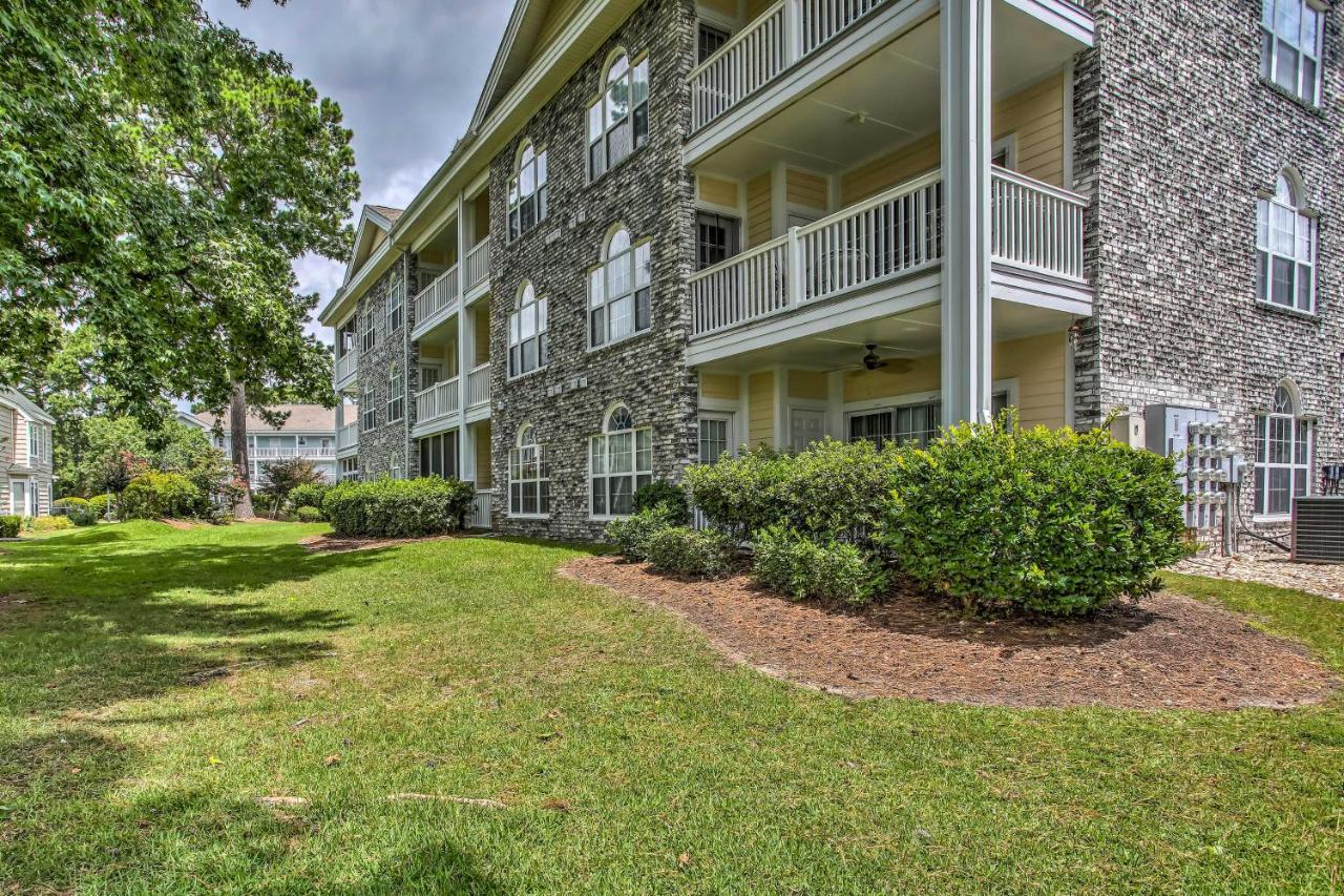 Lovely Myrtle Beach Condo 4 Mi To Boardwalk! Bagian luar foto